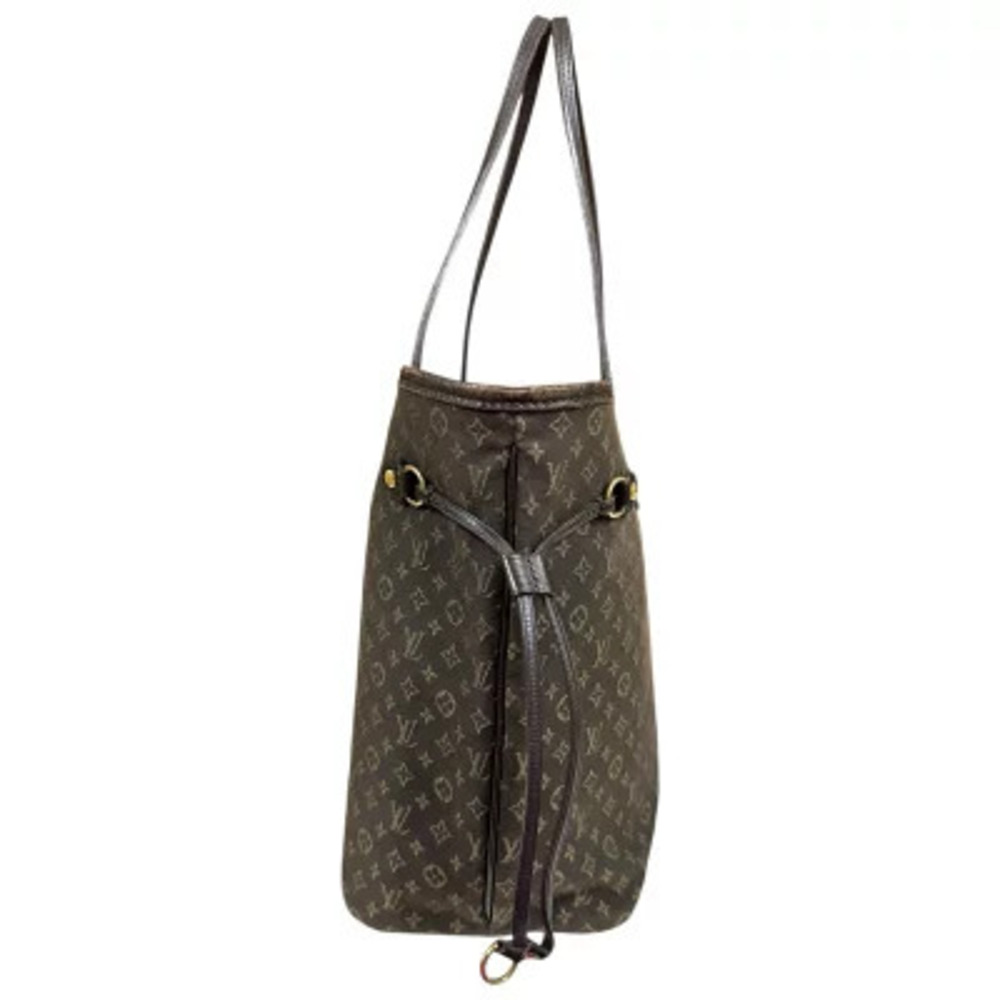 Louis Vuitton Neverfull Monogram Idylle Tote Bag Brown - Picture 4 of 8